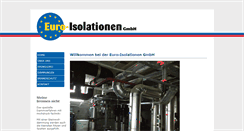 Desktop Screenshot of euro-isolationen.ch